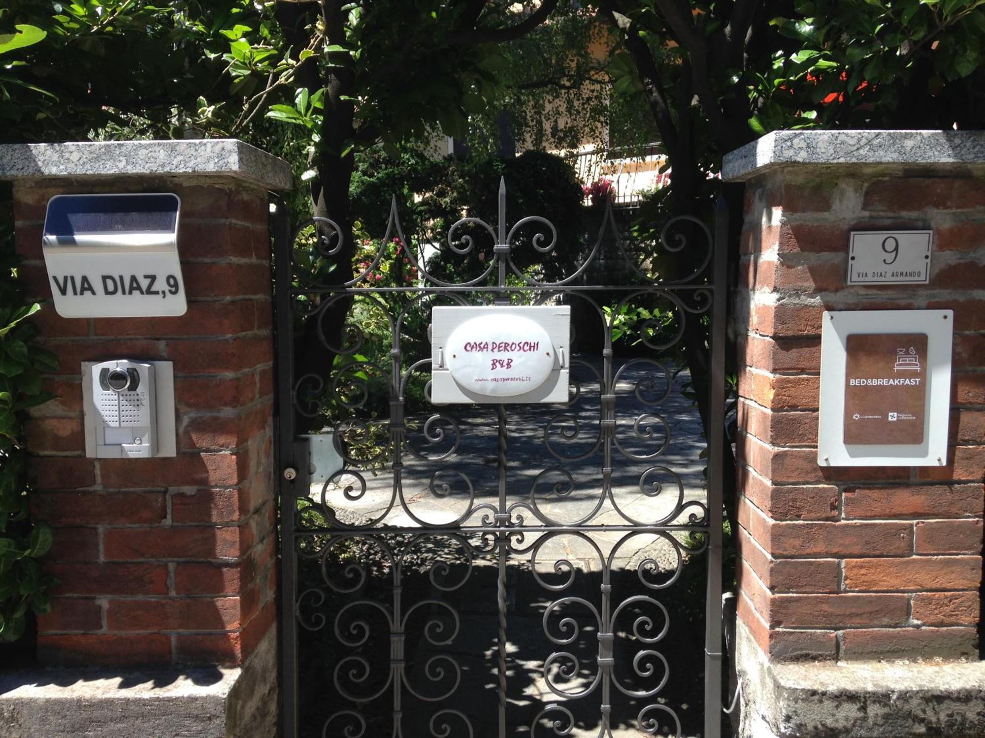 Casa Peroschi B&B Menaggio Buitenkant foto